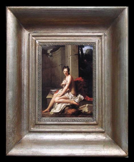 framed  Jean-Baptiste Santerre Susanna at the Bath, Ta077-2